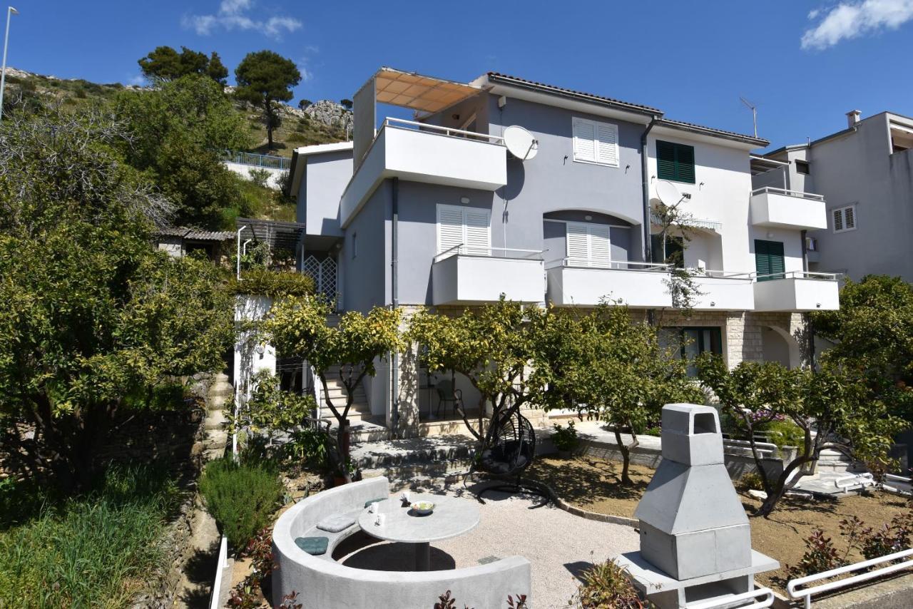Villa Vanja Podgora Kültér fotó